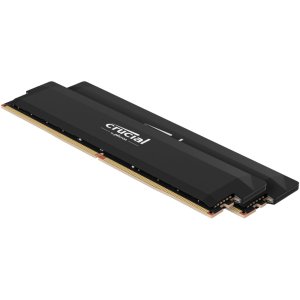 Ddr5 32gb 6400mhz Crucial Pro Cp2k16g64c38u5b Kit De 2x16gb (negro)