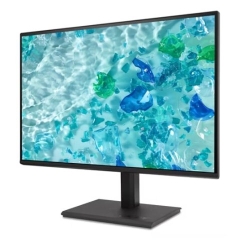 Monitor 24" Dp Hdmi Vga Acer Vero B247ygbmiprzx Fhd 120hz 1ms 2x2w Color Negroregulable Altura