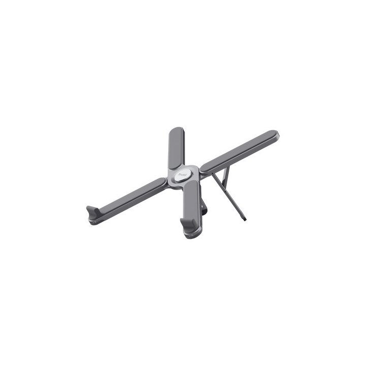 Soporte De Portatil Trust Macy Aluminio Plegable Hasta 17" 20kg
