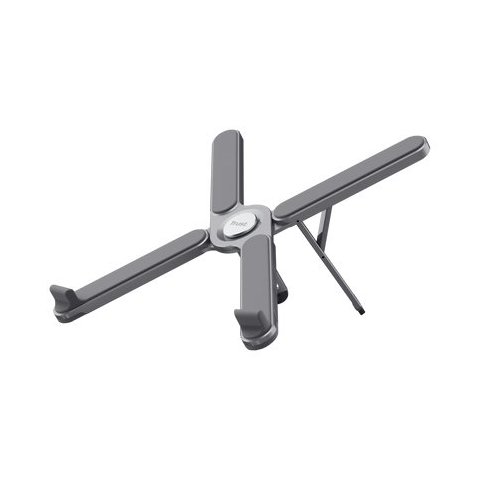 Soporte De Portatil Trust Macy Aluminio Plegable Hasta 17" 20kg