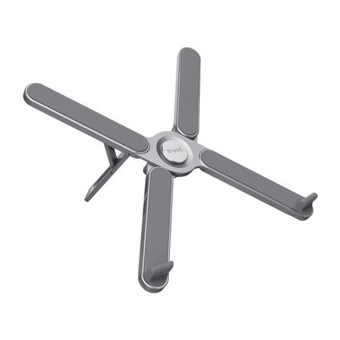 Soporte De Portatil Trust Macy Aluminio Plegable Hasta 17" 20kg