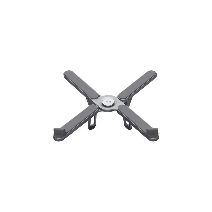 Soporte De Portatil Trust Macy Aluminio Plegable Hasta 17" 20kg