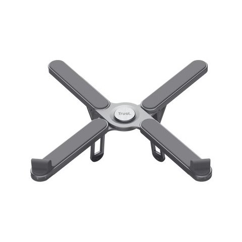 Soporte De Portatil Trust Macy Aluminio Plegable Hasta 17" 20kg