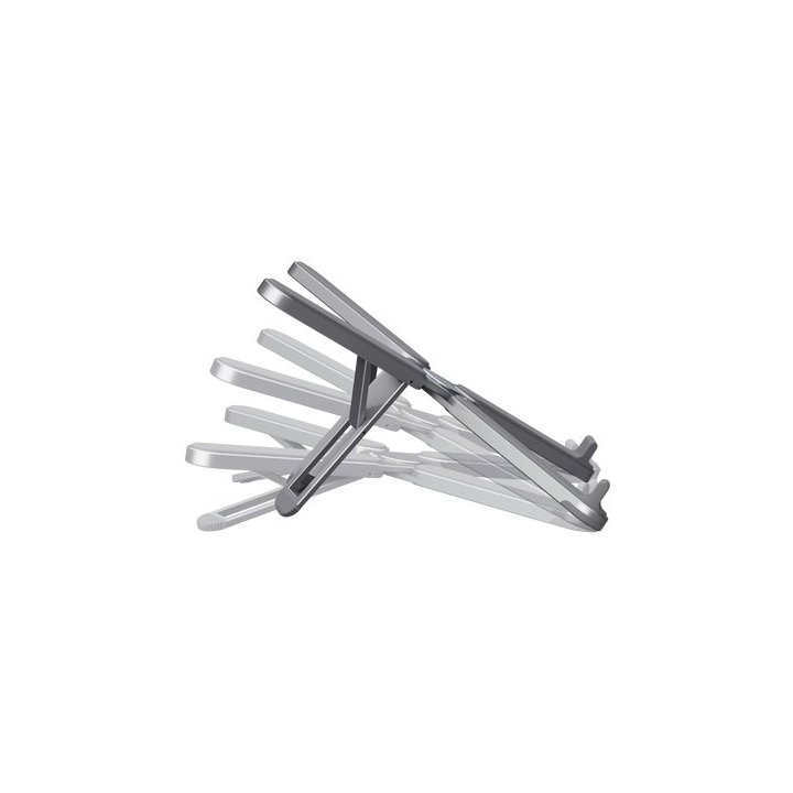 Soporte De Portatil Trust Macy Aluminio Plegable Hasta 17" 20kg
