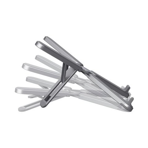 Soporte De Portatil Trust Macy Aluminio Plegable Hasta 17" 20kg