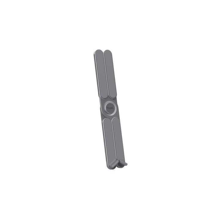 Soporte De Portatil Trust Macy Aluminio Plegable Hasta 17" 20kg