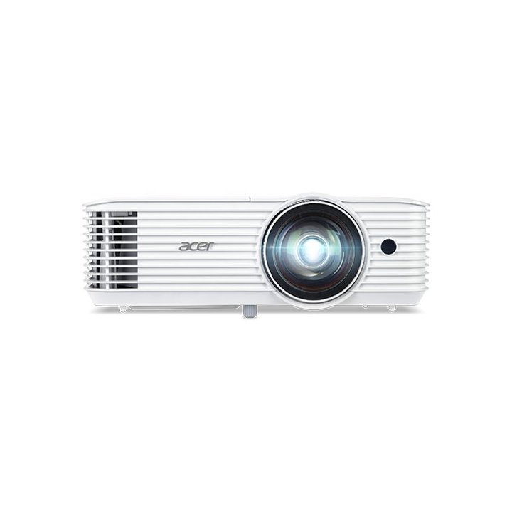(km0) Proyector Acer S1286hn, Dlp 3d, Xga, 3500lm, 20000 1, Hdmi, Rj45, Short Throw 0.6, 2.7kg, Euro Emea Corta Distancia Cas