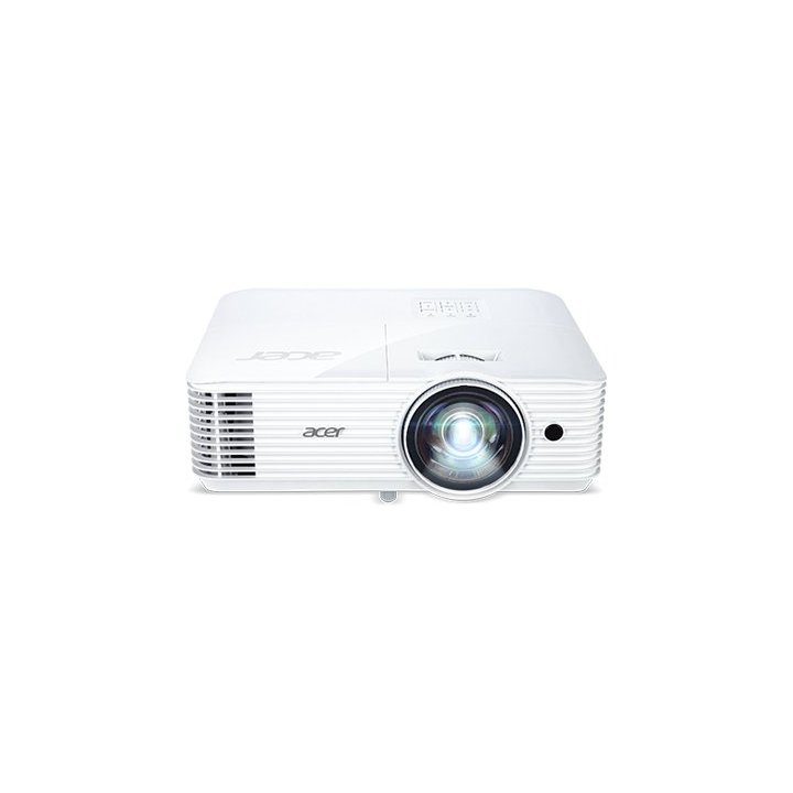 (km0) Proyector Acer S1286hn, Dlp 3d, Xga, 3500lm, 20000 1, Hdmi, Rj45, Short Throw 0.6, 2.7kg, Euro Emea Corta Distancia Cas