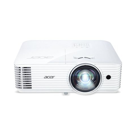 (km0) Proyector Acer S1286hn, Dlp 3d, Xga, 3500lm, 20000 1, Hdmi, Rj45, Short Throw 0.6, 2.7kg, Euro Emea Corta Distancia Cas