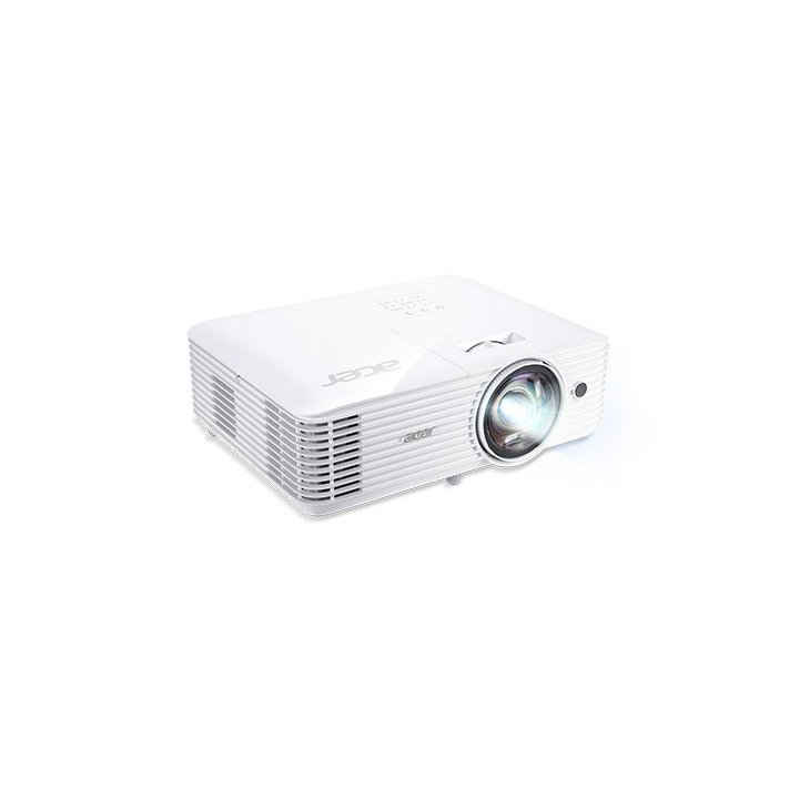 (km0) Proyector Acer S1286hn, Dlp 3d, Xga, 3500lm, 20000 1, Hdmi, Rj45, Short Throw 0.6, 2.7kg, Euro Emea Corta Distancia Cas
