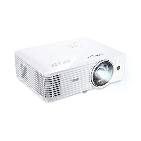 (km0) Proyector Acer S1286hn, Dlp 3d, Xga, 3500lm, 20000 1, Hdmi, Rj45, Short Throw 0.6, 2.7kg, Euro Emea Corta Distancia Cas