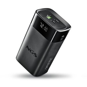 Powerbank Ngs Twix 20 20000 Mah 65w 2xusb-c Pd 1xusb-a Pantalla Digital Color Negro 2