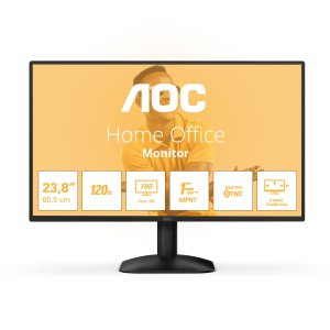 Monitor 24" Hdmi Vga Aoc 24b31h Ips Fhd 1ms 120hz Vesa 100x100 Negro