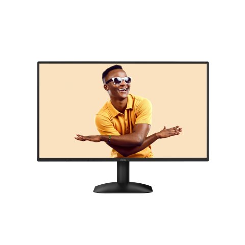 Monitor 24" Hdmi Vga Aoc 24b31h Ips Fhd 1ms 120hz Vesa 100x100 Negro