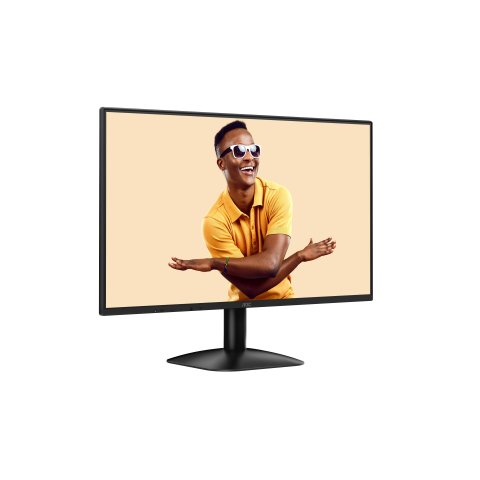 Monitor 24" Hdmi Vga Aoc 24b31h Ips Fhd 1ms 120hz Vesa 100x100 Negro