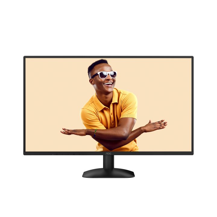 Monitor 27" Hdmi Vga Aoc 27b31h Ips Fhd 1ms 120hz Vesa 100x100 Negro