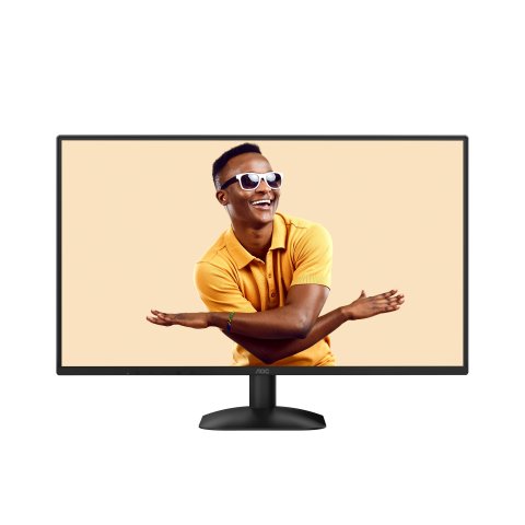 Monitor 27" Hdmi Vga Aoc 27b31h Ips Fhd 1ms 120hz Vesa 100x100 Negro