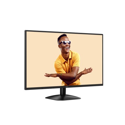 Monitor 27" Hdmi Vga Aoc 27b31h Ips Fhd 1ms 120hz Vesa 100x100 Negro