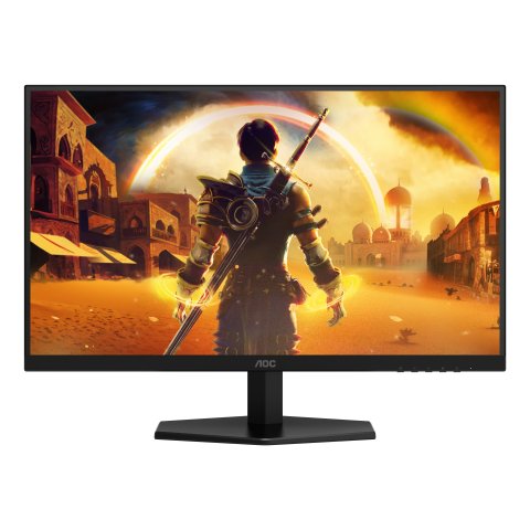 Monitor 27" Dp Hdmi Aoc 27g42e Ips Fhd 0.5ms 180hz Vesa 100x100 Negro