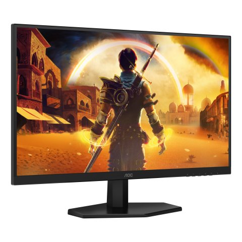 Monitor 27" Dp Hdmi Aoc 27g42e Ips Fhd 0.5ms 180hz Vesa 100x100 Negro