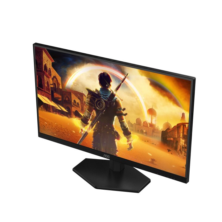 Monitor 27" Dp Hdmi Aoc 27g42e Ips Fhd 0.5ms 180hz Vesa 100x100 Negro