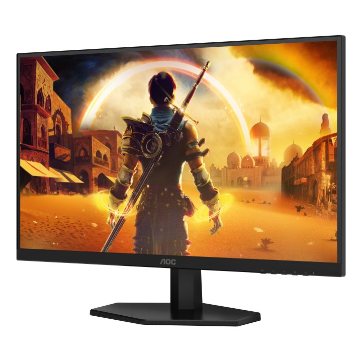 Monitor 27" Dp Hdmi Aoc 27g42e Ips Fhd 0.5ms 180hz Vesa 100x100 Negro