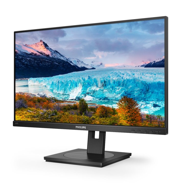 Monitor 24" Dp Hdmi Dvi-d Vga Philips 242s1ae 00 Ips Fhd 100hz 4ms Vesa 100x100 2x2w Negro