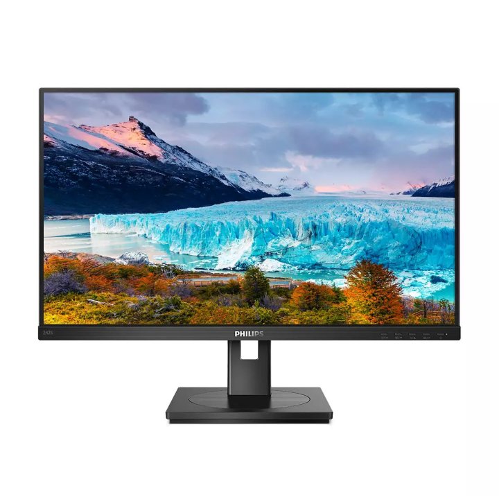 Monitor 24" Dp Hdmi Dvi-d Vga Philips 242s1ae 00 Ips Fhd 100hz 4ms Vesa 100x100 2x2w Negro