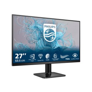 Monitor 27" Dp Hdmi Philips 27e2n1500l 00 Ips 2560x1440 75hz 4ms Vesa 100x100 2x2w Negro 2