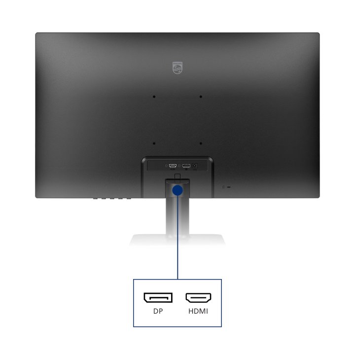 Monitor 27" Dp Hdmi Philips 27e2n2500 00 Ips Qhd 2560x1440 120hz 1ms Vesa 100x100 Negro