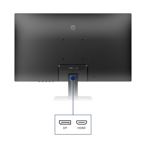 Monitor 27" Dp Hdmi Philips 27e2n2500 00 Ips Qhd 2560x1440 120hz 1ms Vesa 100x100 Negro