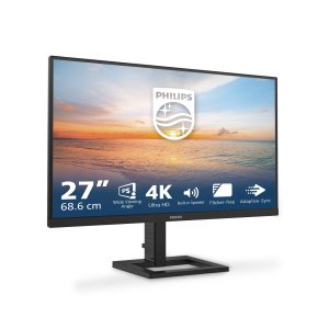 Monitor 27" Dp Hdmi Philips 27e1n1800ae 00 Ips Uhd 3840 X 2160 60hz 4ms Vesa 100x100 2x2w Negro 2