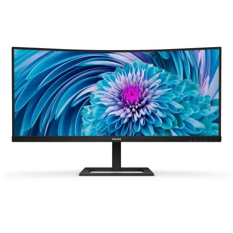 Monitor 27" Usb-c Dp Hdmi Philips 346e2cuae 00 Va Wqhd 3440x1440 100hz 4ms Vesa 100x100 2x5w Negro