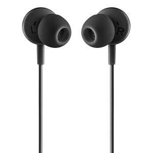 Auricular Intrauditivo Ngs Cross Flip Negro Jack 3.5mm Microfono Cable 120cm Controles 2