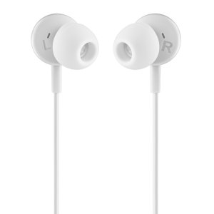 Auricular Intrauditivo Ngs Cross Flip Blanco Jack 3.5mm Microfono Cable 120cm Controles 2