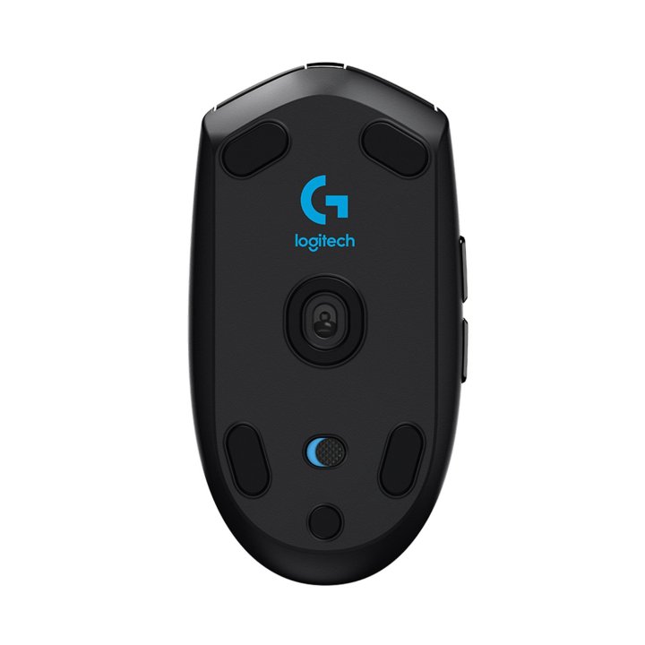 Mouse Logitech Wireless G305 Lightspeed 12000dpi 6 Botones Color Negro
