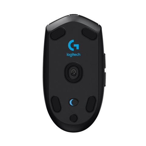 Mouse Logitech Wireless G305 Lightspeed 12000dpi 6 Botones Color Negro