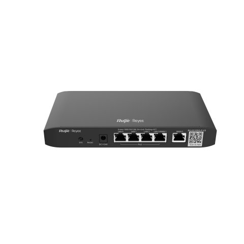 Router Vpn Ruijie Rg-eg105g-v3 5xgb Vpn Dual Wan Balanceo De Cargas Portal En La Nube Poe 54w