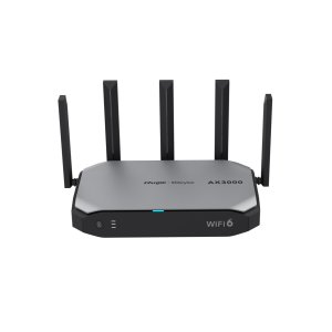 Router Wifi 6 Ruijie Rg-eg105gw-x Ax3000 5xgb Vpn 2974 Mbps 5 Antenas