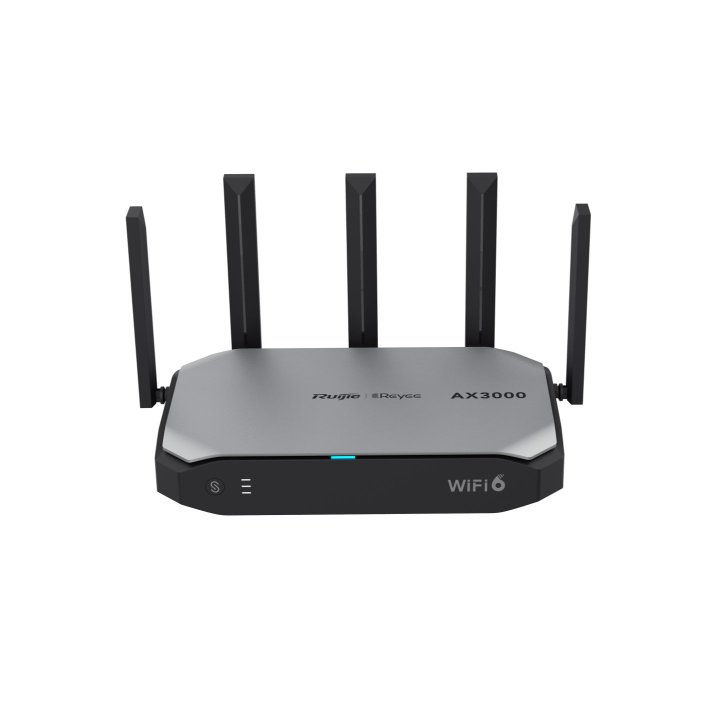 Router Wifi 6 Ruijie Rg-eg105gw-x Ax3000 5xgb Vpn 2974 Mbps 5 Antenas