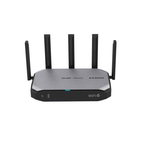 Router Wifi 6 Ruijie Rg-eg105gw-x Ax3000 5xgb Vpn 2974 Mbps 5 Antenas