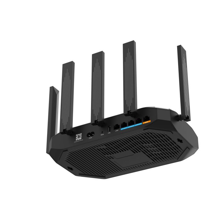 Router Wifi 6 Ruijie Rg-eg105gw-x Ax3000 5xgb Vpn 2974 Mbps 5 Antenas