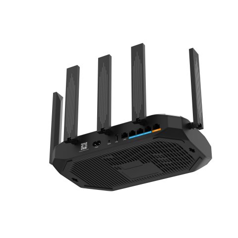 Router Wifi 6 Ruijie Rg-eg105gw-x Ax3000 5xgb Vpn 2974 Mbps 5 Antenas