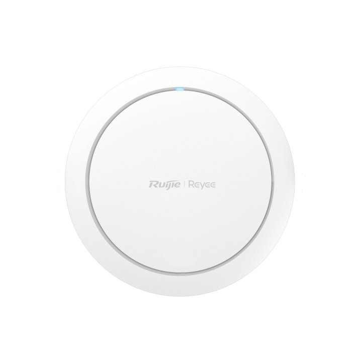 Punto De Acceso Interior Wifi 6 Ruijie Rg-rap2266 Ax3000 2401mbps 5ghz 1xgb Poe Pasivo Montaje Techo