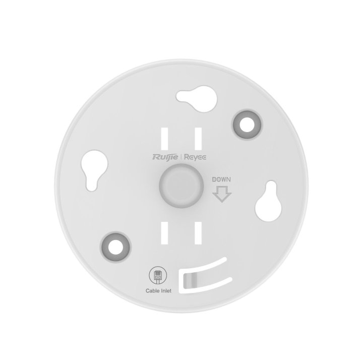 Punto De Acceso Interior Wifi 6 Ruijie Rg-rap2266 Ax3000 2401mbps 5ghz 1xgb Poe Pasivo Montaje Techo