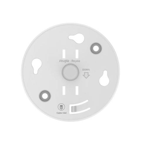 Punto De Acceso Interior Wifi 6 Ruijie Rg-rap2266 Ax3000 2401mbps 5ghz 1xgb Poe Pasivo Montaje Techo