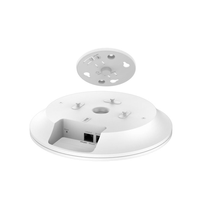 Punto De Acceso Interior Wifi 6 Ruijie Rg-rap2266 Ax3000 2401mbps 5ghz 1xgb Poe Pasivo Montaje Techo