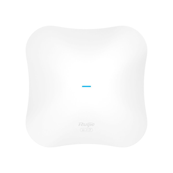 Punto De Acceso Interior Wifi 7 Ruijie Rg-rap73pro Be14000 8646 Mbps 6ghz 1x2.5gb Poe Pasivo 1xsfp+techo
