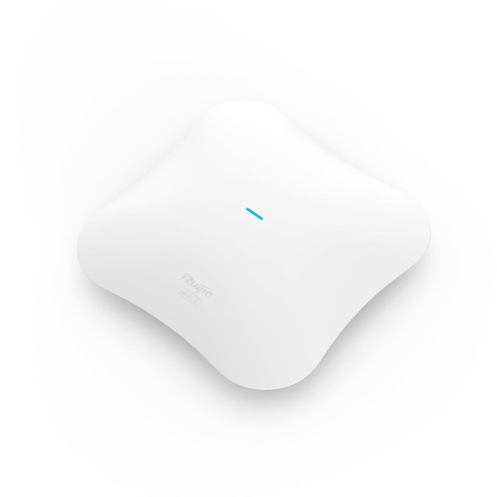 Punto De Acceso Interior Wifi 7 Ruijie Rg-rap73pro Be14000 8646 Mbps 6ghz 1x2.5gb Poe Pasivo 1xsfp+techo