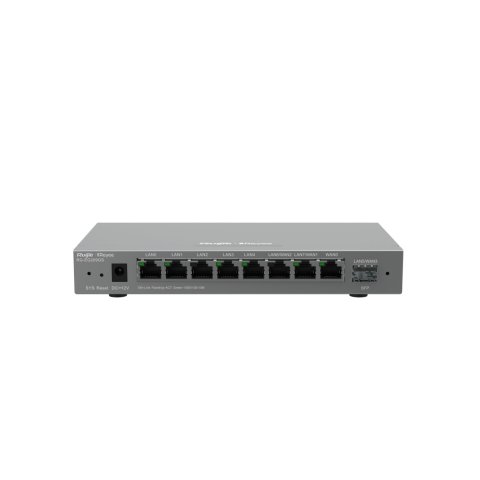 Router Vpn Ruijie Rg-eg209gs 8xgb 1xsfp  Multi Wan Portal En La Nube